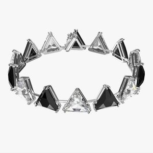 Swarovski Ortyx Triangle Cut Crystal Bracelet Jewelry Collection New In Box $200